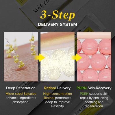 Mary & May - Spicule Retinol PDRN Cream