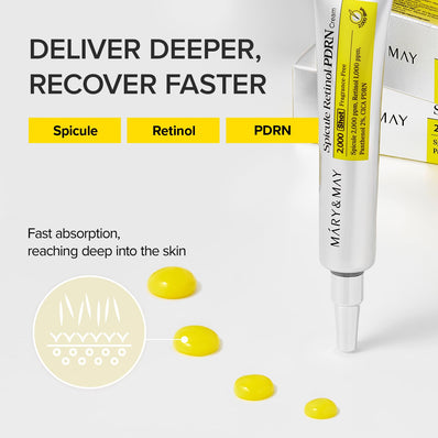 Mary & May - Spicule Retinol PDRN Cream