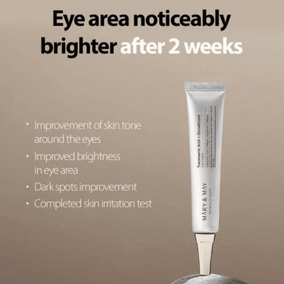 Mary & May - Tranexamic Acid + Glutathione Eye Cream
