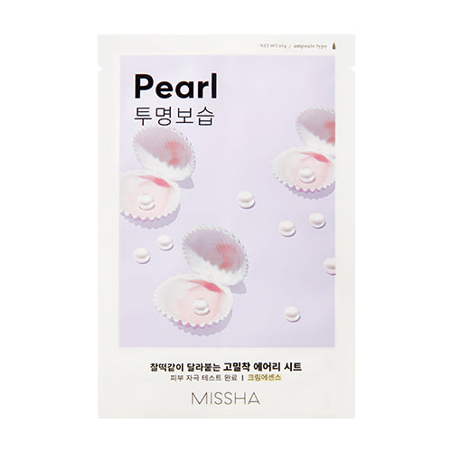 Missha - Airy Fit Sheet Mask Pearl