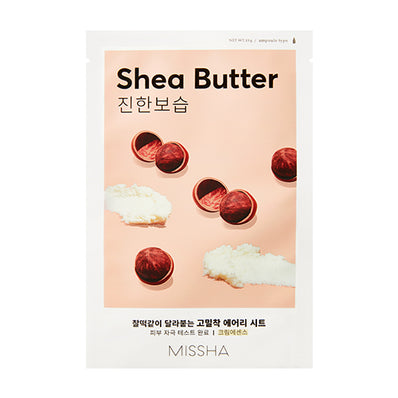 Missha - Airy Fit Sheet Mask Shea Butter