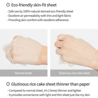 Missha - Airy Fit Sheet Mask Shea Butter