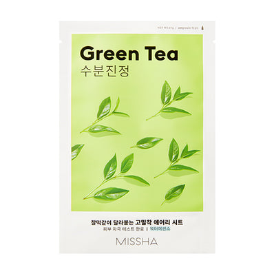 Missha - Airy Fit Sheet Mask Green Tree
