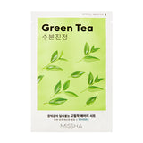 Missha - Airy Fit Sheet Mask Green Tree
