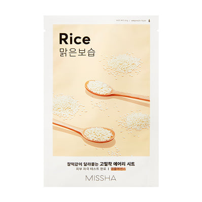 Missha - Airy Fit Sheet Mask Rice
