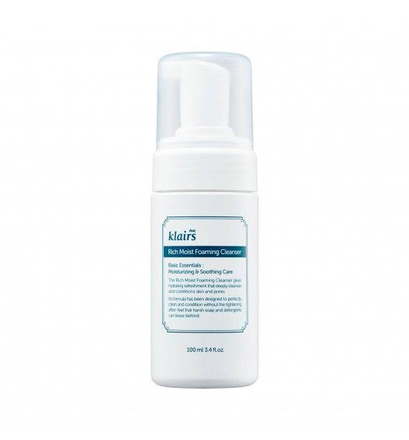 Klairs - Rich Moist Foaming Cleanser