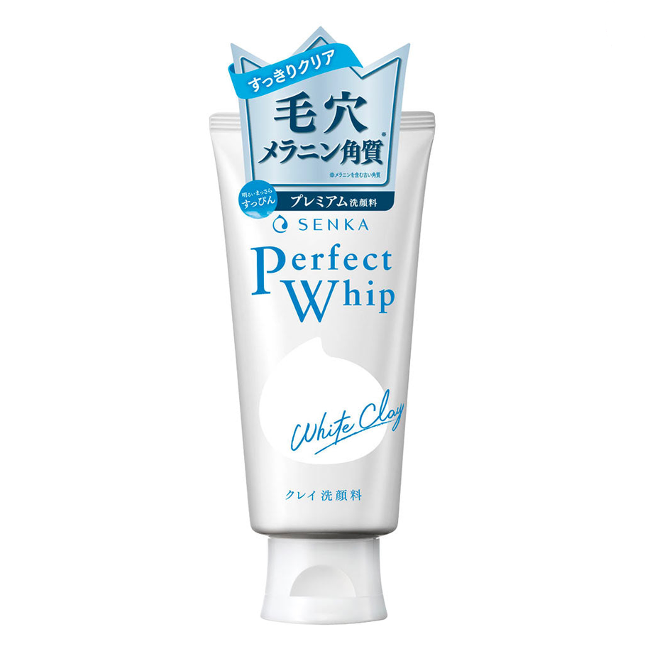 Shiseido Senka - Perfect Whip White Clay Beauty Foam