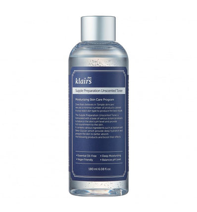 Klairs - Supple Preparation Unscented Toner